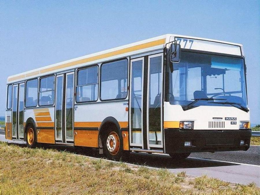  Ikarus 415 1985 года  (фото 2 из 8)